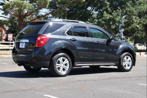 Black 2010 Chevrolet Equinox LT
