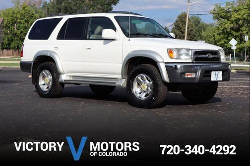 2000 Toyota 4Runner SR5