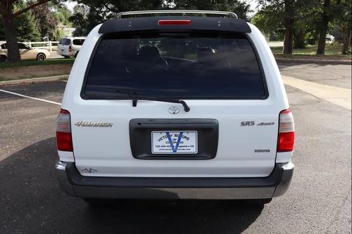 2000 Toyota 4Runner SR5