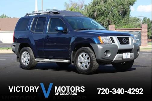2010 Nissan Xterra SE