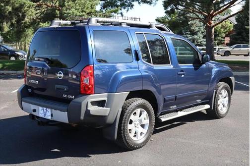 2010 Nissan Xterra SE