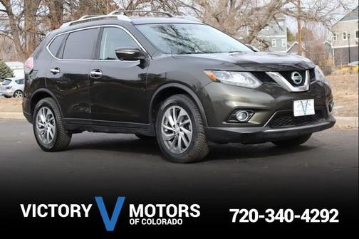 2014 Nissan Rogue SL