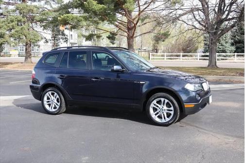 2007 BMW X3 3.0si