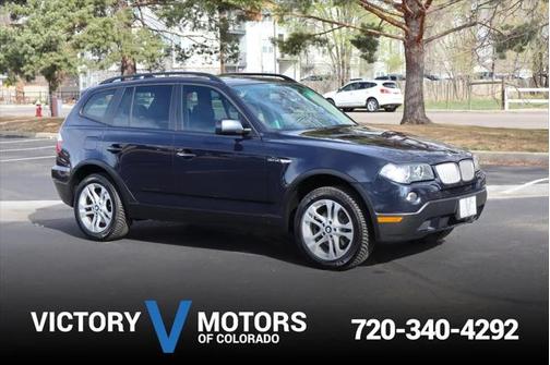2007 BMW X3 3.0si