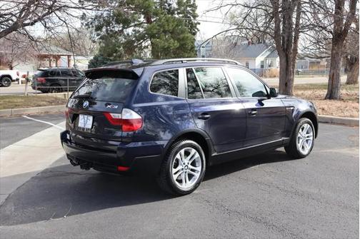 2007 BMW X3 3.0si