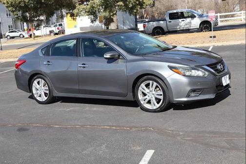 2017 Nissan Altima 3.5 SL