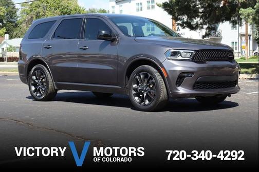 2021 Dodge Durango SXT Plus