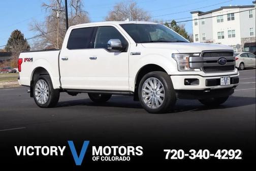 2018 Ford F-150 Platinum