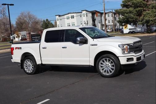 2018 Ford F-150 Platinum