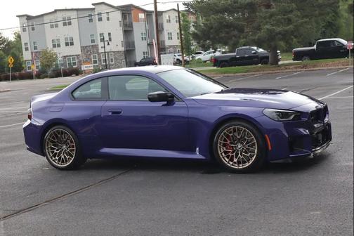 Purple 2026 BMW M2 CS