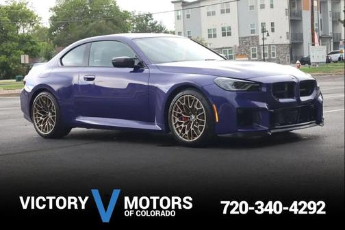 Purple 2026 BMW M2 CS