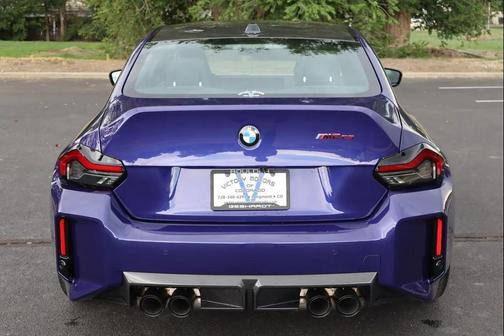 Purple 2026 BMW M2 CS