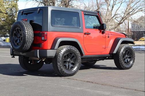 2015 Jeep Wrangler Willys Wheeler