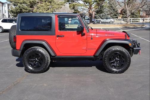 2015 Jeep Wrangler Willys Wheeler