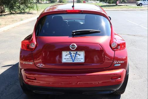 2013 Nissan Juke SV