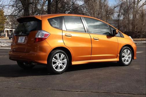 2010 Honda Fit Sport