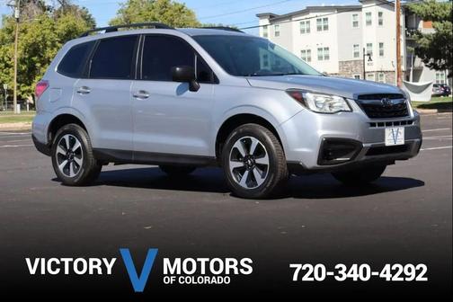 2017 Subaru Forester 2.5i