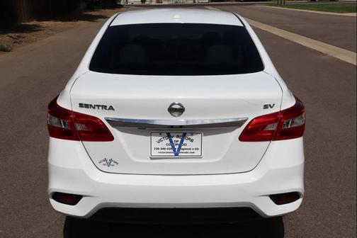 2016 Nissan Sentra SV