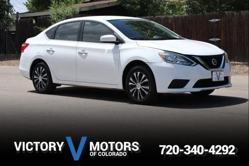 2016 Nissan Sentra SV
