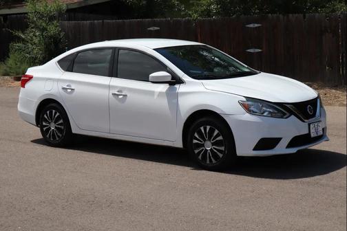 2016 Nissan Sentra SV