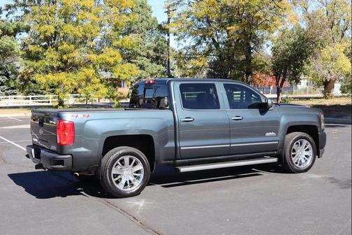 2018 Chevrolet Silverado 1500 High Country