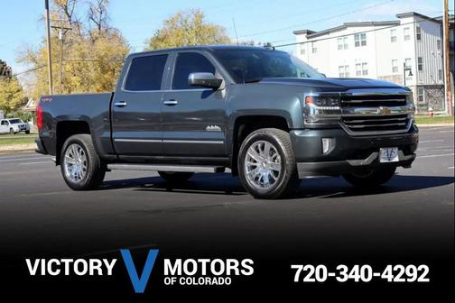 2018 Chevrolet Silverado 1500 High Country