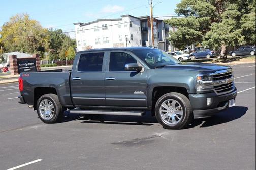 2018 Chevrolet Silverado 1500 High Country