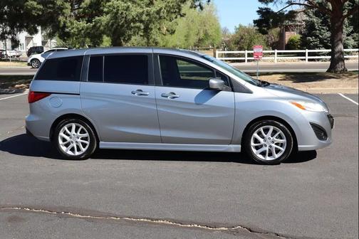 Liquid Silver 2012 Mazda Mazda5 Touring