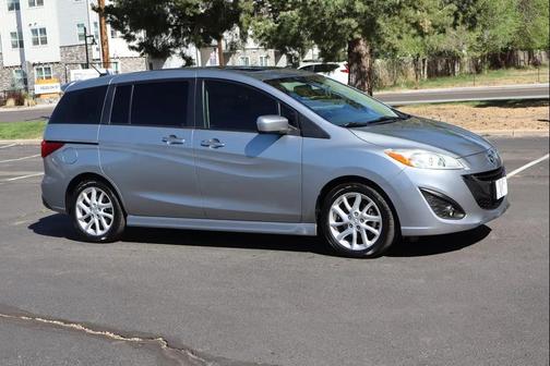 Liquid Silver 2012 Mazda Mazda5 Touring