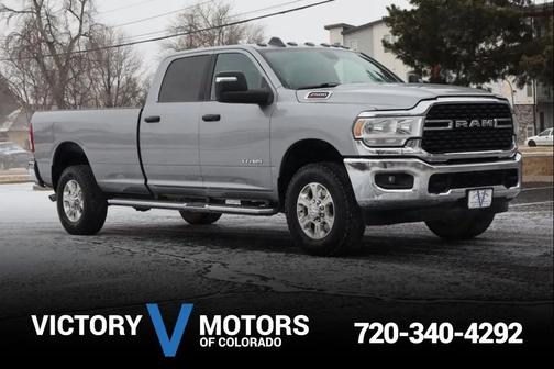 2023 RAM 2500 Big Horn Crew Cab 4x4 8' Box