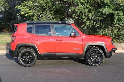 2018 Jeep Renegade Trailhawk