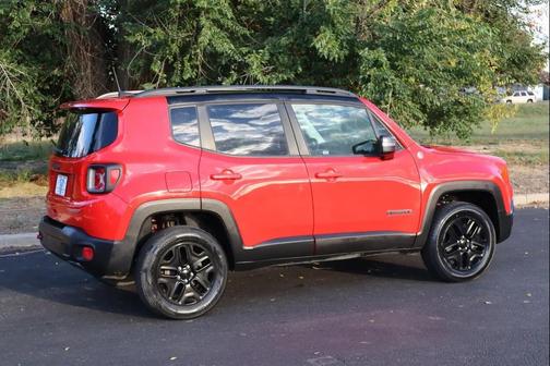 2018 Jeep Renegade Trailhawk
