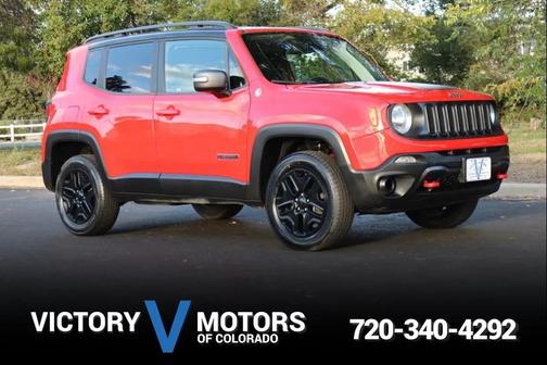 2018 Jeep Renegade Trailhawk