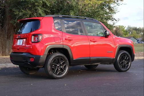 2018 Jeep Renegade Trailhawk