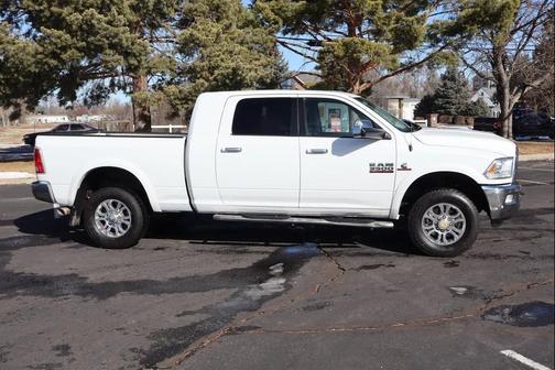 2018 RAM 3500 Laramie Mega Cab 4x4 6'4' Box