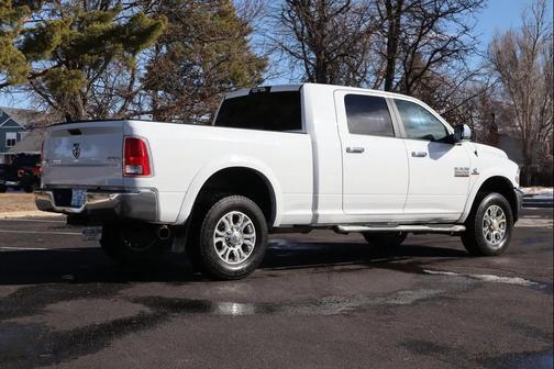 2018 RAM 3500 Laramie Mega Cab 4x4 6'4' Box