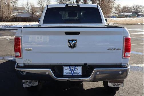 2018 RAM 3500 Laramie Mega Cab 4x4 6'4' Box