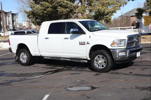 2018 RAM 3500 Laramie Mega Cab 4x4 6'4' Box
