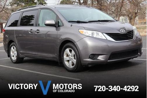 2012 Toyota Sienna LE
