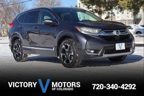 2018 Honda CR-V Touring