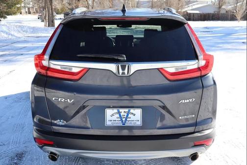 2018 Honda CR-V Touring
