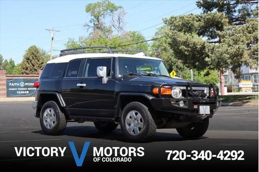 2007 Toyota FJ Cruiser Base