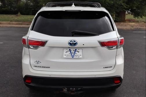 2016 Toyota Highlander Hybrid Platinum