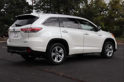 2016 Toyota Highlander Hybrid Platinum