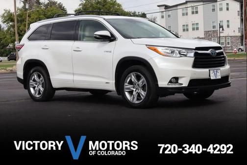 2016 Toyota Highlander Hybrid Platinum
