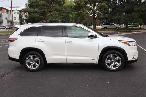 2016 Toyota Highlander Hybrid Platinum