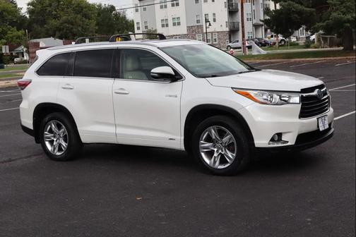 2016 Toyota Highlander Hybrid Platinum