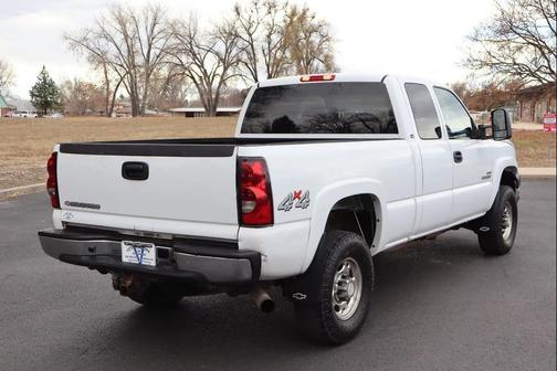 2007 Chevrolet Silverado 2500 LT1 H/D Extended Cab Classic