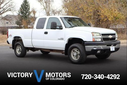 2007 Chevrolet Silverado 2500 LT1 H/D Extended Cab Classic