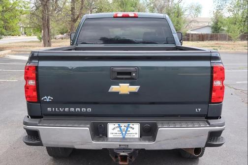 Deep Ocean Blue Metallic 2018 Chevrolet Silverado 2500 LT